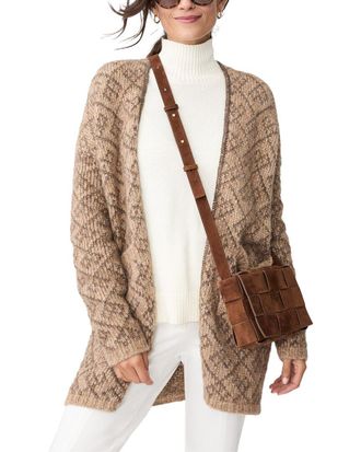 J.McLaughlin J.Mclaughlin Ida Alpaca & Wool-Blend Sweater