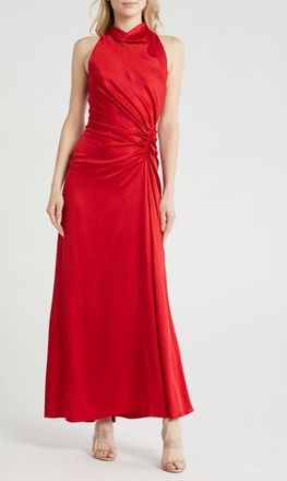 A.L.C. Inez Funnel Neck Gown in Really Red at Nordstrom Rack, Size 00