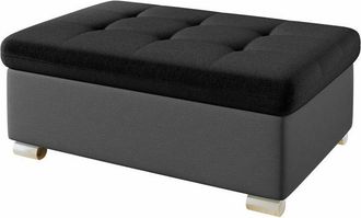 Mirjan24 Mobilier1 - Banco Acolchado Comfivo 118, Soft 029 + Kronos 07, 41x70x96cm, Di&aacute;metro: 0, Cuero Ecol&oacute;gico + Tapiz, Patas: Pl&aacute;stico, 0