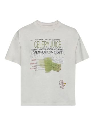 Paly Hollywood graphic-print t-shirt - Neutrals