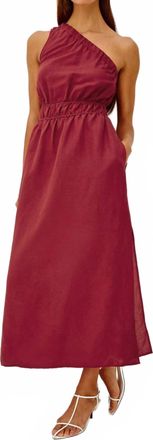 Rails Selani Midi Dress In Spice