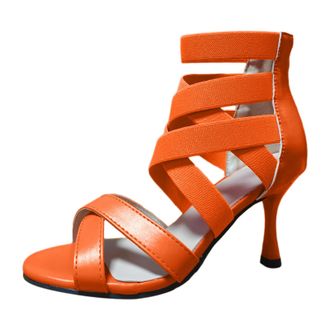 Generic 2026 Women Ladies Summer Fashion Elegant Fine Shallow Heels High Lightweight Wide Fit formal Interview Platform Heel Pumps Party Evening (20)