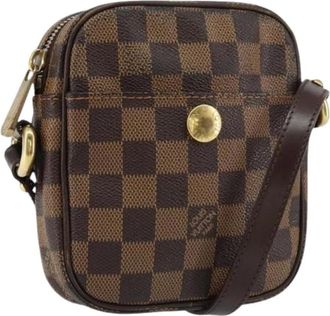 Louis Vuitton Pre-owned Cross Body Bags, female, Brown, Size: ONE SIZE Pre-owned Vintage Cross Body Bag