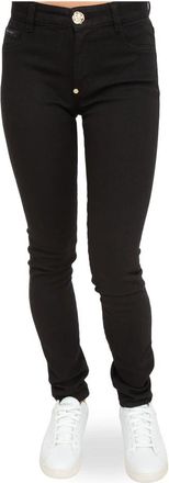 Philipp Plein Skinny Jeans - Dames - Skinny Jeans - Zwart - W28 - Katoen - Jeans