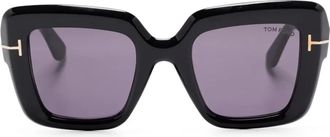Tom Ford Eyewear Occhiali da sole Esme - Nero