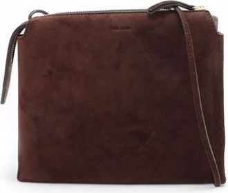 The Row Pre-owned The Row Mini Twin Suede Crossbody Ladies XUC7UMV9AFR2WN79