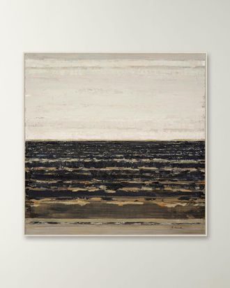 RFA Fine Art Black Sea Gallery-Wrapped Giclee by Lawrence Behunek