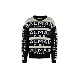 Balmain Hombre, Jerseys, Negro, Talla: S