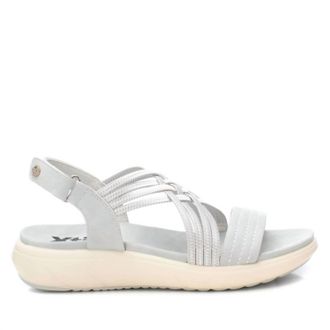 Xti Womens Wedge Sandals In Ice