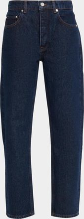 Anine Bing Kate Straight-Leg Jeans