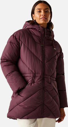Regatta Womens Regatta Womens/Ladies Rusey Quilted Padded Jacket - Green - Size: 16
