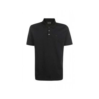 Emporio Armani Polo Logo - Heren - Polos - Blauw - XL - Tops