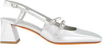 Santoni Mujer, Zapatos, Gris, Talla: 38 EU