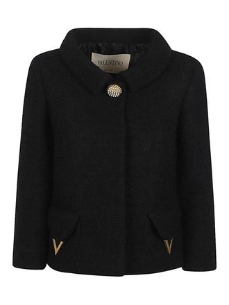 Valentino Garavani Vlogo Signature Wool Jacket