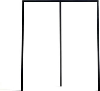 HAY Loop Stand Garderobenständer (gross), schwarz