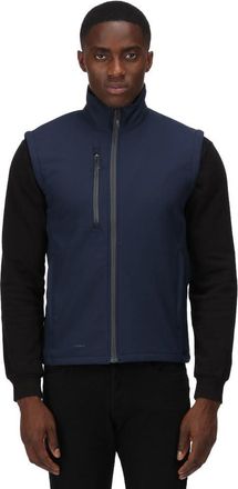 Regatta Professional Mens Honestly Made Recycled Printable Softshell Bodywarmer