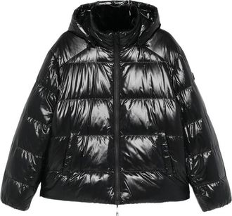 Moose Knuckles Quilted Hooded Jacket