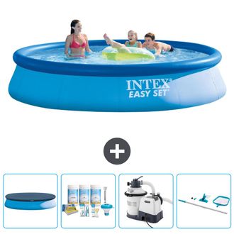 Intex Piscina Easy Set Redonda - 396x84 Cm - 5-piezas Scb65