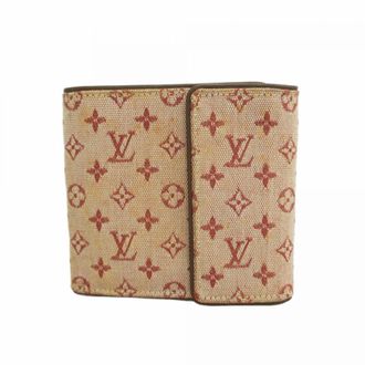 Louis Vuitton Cerise Wallet (Bi-Fold) (Pre-Owned)