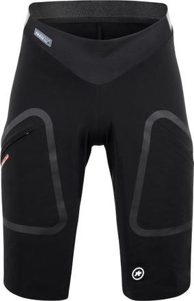 Assos Trail Tactica Cargo Shorts T3 Velohose f&uuml;r Herren | schwarz