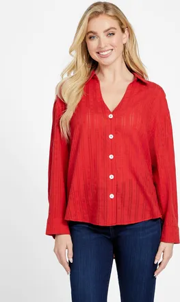 Guess Danna Embroidered Shirt
