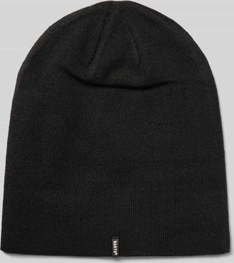 Barts Mütze mit Label-Detail Modell ECLIPSE in Black, Größe 1