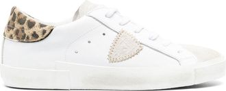 Philippe Model Prsx low-top sneakers - women - Leather - 38 - White