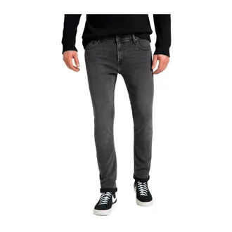 Lee Slim-fit Jeans, male, Black, Size: W28 L32 Slim Fit Jeans