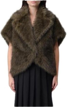 Liviana Conti L5Ww 28 Jas - Dames - Jassen - Groen - L - Jassen