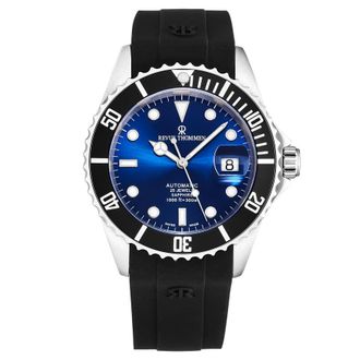 Revue Thommen Diver Automatic Blue Dial Mens Watch 17571.2823