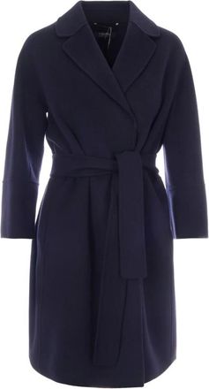 Max Mara Mujer, Abrigos, Azul, Talla: M