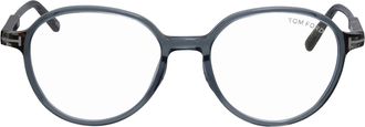 Tom Ford FT 5910-B 084 52mm Womens Round Eyeglasses 52mm