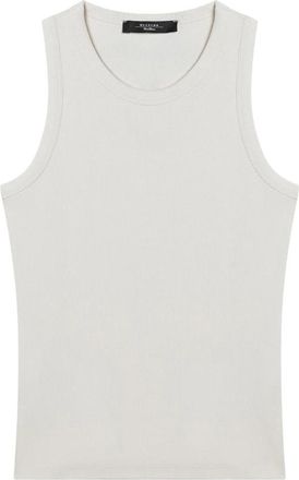 Max Mara Tops, Dames, Beige, M, Top Canotta