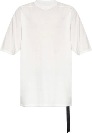 Rick Owens T-shirt Jumbo - Bianco