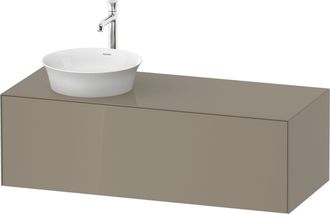 Duravit Duravit - Tulip Blanco, Mueble De Pared, Ancho 1300 X Fondo 550mm