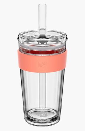 KeepCup Cold Cup Longplay with Boba Straw in Clay at Nordstrom, Size Large