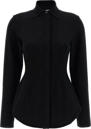 Sportmax Dames, Blouses & Shirts, Zwart, Maat: S Viscose