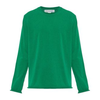 Comme Des Garçons Heren, Truien, Groen, Maat: M Wol