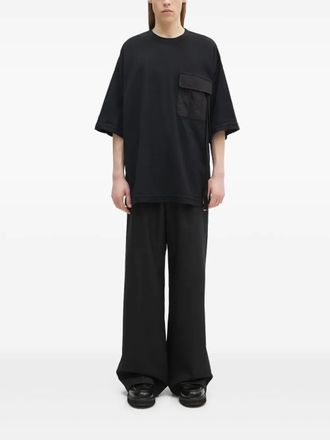 Undercover pocket-detail T-shirt - men - Cotton - L - Black