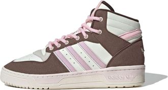 adidas Rivalry Mid Brown Pink JH9605