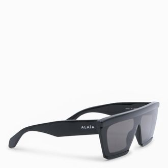Alaia Womens Sunglasses Black-Black-Grey _ Ac