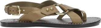 SOEUR Florence lage sandalen