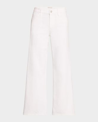 Frame Denim Le Slim Palazzo Jeans