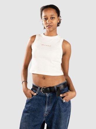Roxy Iconic Days Tank Top weiss