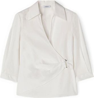 Motivi Donna, Camicette, Bianco, XS, new