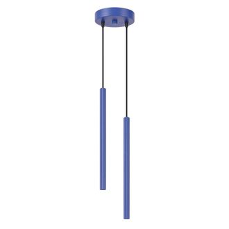 Sollux Lighting L&aacute;mpara colgantes ultramar acero alt. 118 cm