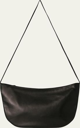 The Row Izzy East-West Crossbody Bag in Nappa Leather