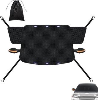 OEM Mantas Anticongelantes, Resistente A La Intemperie, Antihielo, Parabrisas De Invierno (99,61 X 46 Cm), Gancho Para Coche