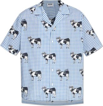 Moschino Uomo, Magliette, Blu, XL, new