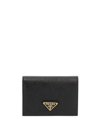 Prada Small Saffiano Leather Wallet